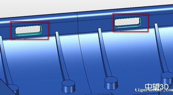 模具设计技巧:三维CADtigerenter3D如何快速划分面