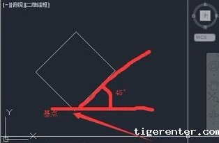 CAD中如何对图形按角度旋转?.jpg CAD中如何对图形按角度旋转?.jpg
