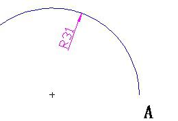 CAD培训习题:绘制相切圆弧