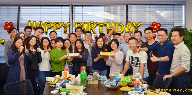 生日会 生日会