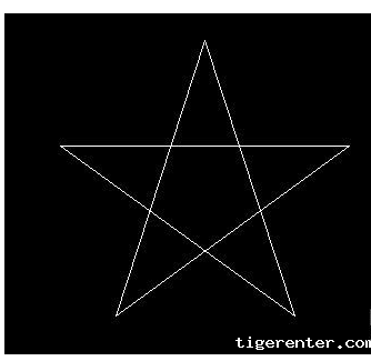 3.png CAD如何快速画五角星