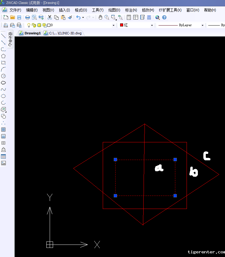 Image 11.png CAD软件窗选、窗交的区别