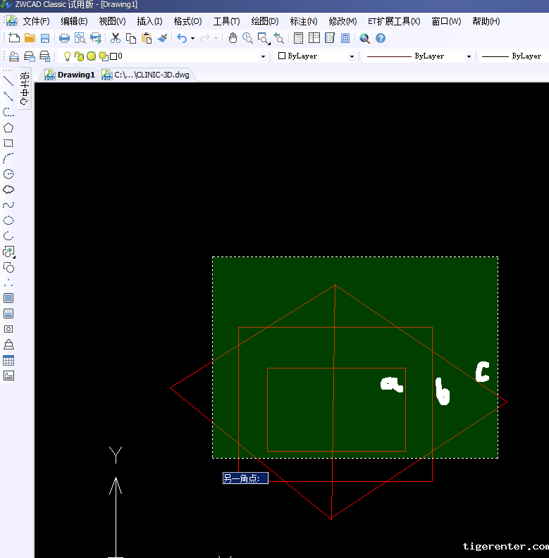 Image 12.png CAD软件窗选、窗交的区别