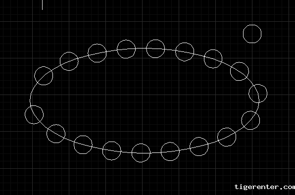 Image 14.png CAD创建椭圆阵列、路径阵列