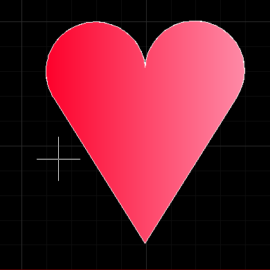 Image 1.png CAD修剪命令绘制心形爱心教程