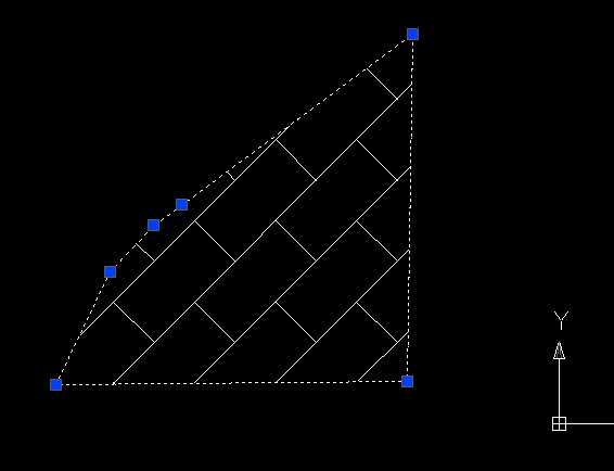 image003.png CAD填充图案不随边界变化而变动