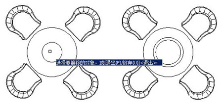 CAD如何偏移复制对象 CAD如何偏移复制对象