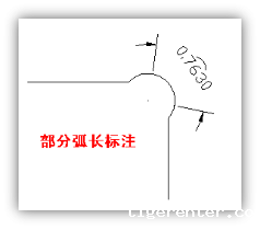 CAD弧长怎么标注 CAD弧长怎么标注