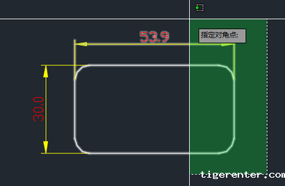 CAD已倒角矩形调整尺寸如何保持倒角 CAD已倒角矩形调整尺寸如何保持倒角