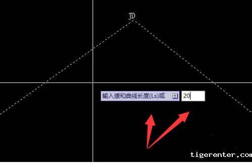 在cad中画缓和曲线的绘制方法631.png 在cad中画缓和曲线的绘制方法631.png