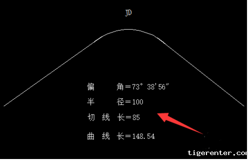 在cad中画缓和曲线的绘制方法718.png 在cad中画缓和曲线的绘制方法718.png