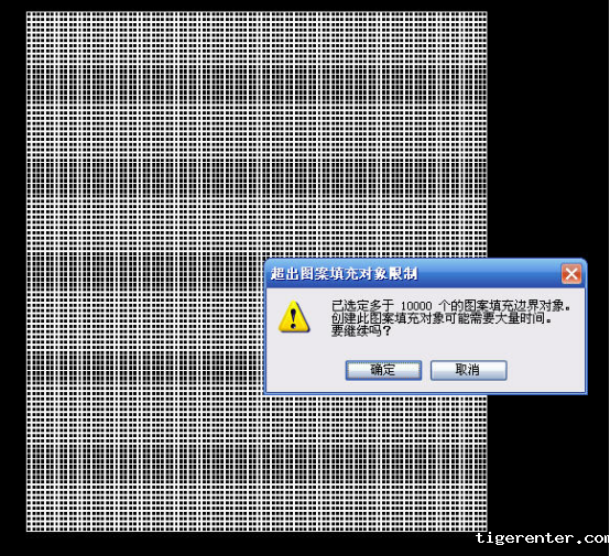 CAD中如何提高填充速度 CAD中如何提高填充速度