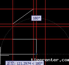 CAD中用直线和构造线绘制三角支架实例 CAD中用直线和构造线绘制三角支架实例
