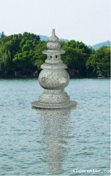 CAD中如何做逼真的水中倒影效果 CAD中如何做逼真的水中倒影效果