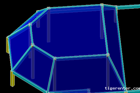CAD如何制作建筑坡屋面? CAD如何制作建筑坡屋面?