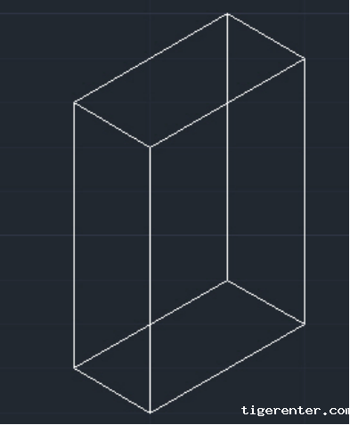 CAD中画三维模型的等轴测图1212.png CAD中画三维模型的等轴测图1212.png