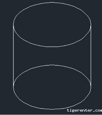 CAD中画三维模型的等轴测图1463.png CAD中画三维模型的等轴测图1463.png