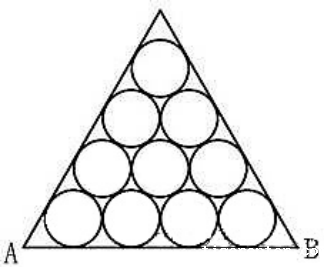 CAD在等边三角形的多个相切圆363.png CAD在等边三角形的多个相切圆363.png