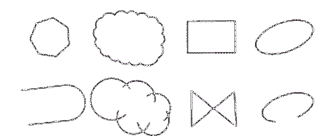 CAD创建二维对象 CAD创建二维对象