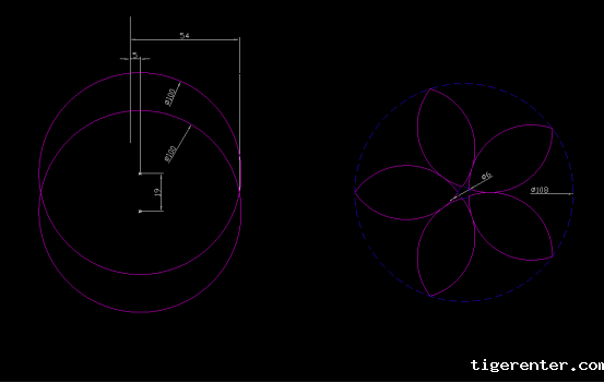 CAD绘制三维鲜花教程163.png CAD绘制三维鲜花教程163.png