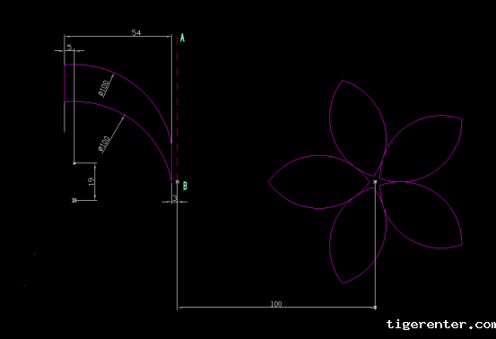 CAD绘制三维鲜花教程187.png CAD绘制三维鲜花教程187.png