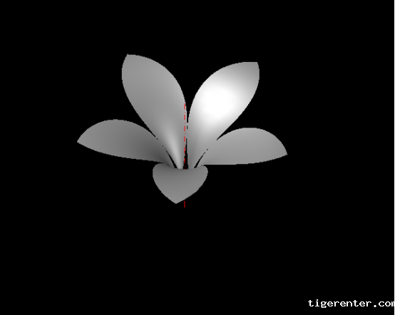 CAD绘制三维鲜花教程329.png CAD绘制三维鲜花教程329.png