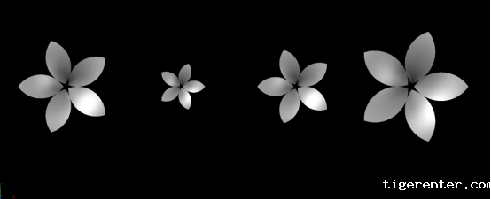 CAD绘制三维鲜花教程408.png CAD绘制三维鲜花教程408.png