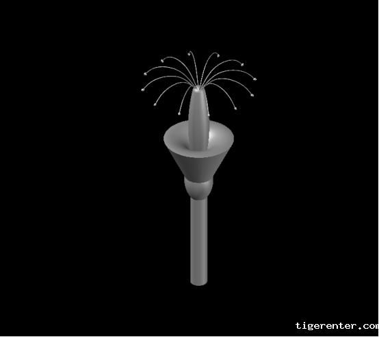 CAD绘制三维鲜花教程494.png CAD绘制三维鲜花教程494.png