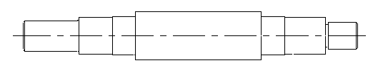 CAD绘制机械图样中的轴的零件图的方法指导 CAD绘制机械图样中的轴的零件图的方法指导