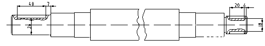 CAD绘制机械图样中的轴的零件图的方法指导 CAD绘制机械图样中的轴的零件图的方法指导