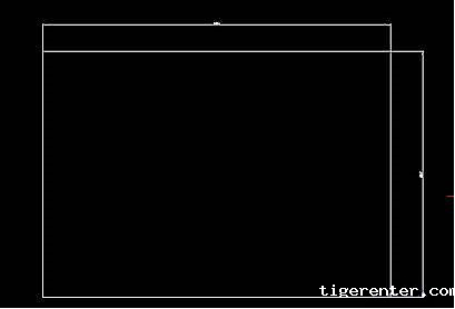 CAD制作企业专用图框的方法
