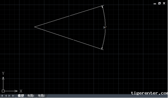 CAD中绘制角平分线的方法步骤 CAD中绘制角平分线的方法步骤