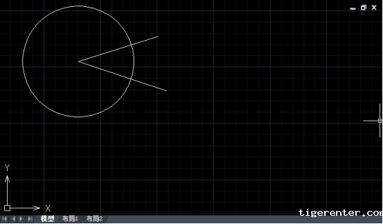 CAD中绘制角平分线的方法步骤 CAD中绘制角平分线的方法步骤