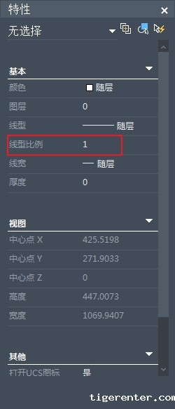 CAD中容易混淆的概念之各种线型比例 CAD中容易混淆的概念之各种线型比例