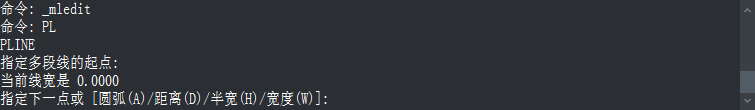 CAD多段线的选项设置 CAD多段线的选项设置