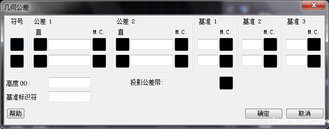 CAD机械制图形位公差标注技巧 CAD机械制图形位公差标注技巧