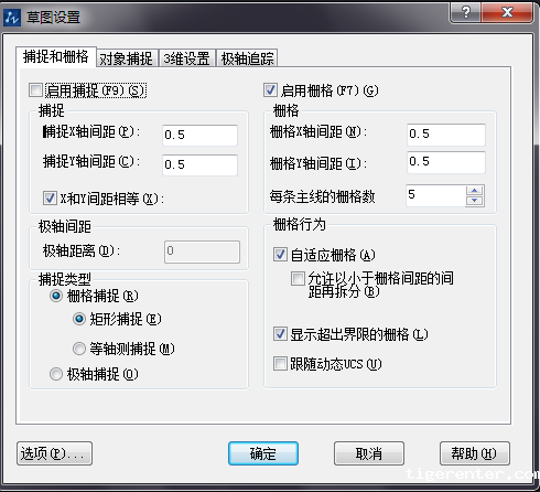 CAD如何制作绘图模板(一) CAD如何制作绘图模板(一)