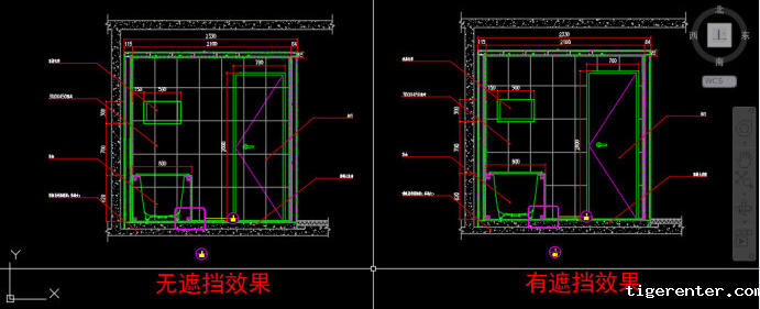 CAD中如何将图形前置和后置 CAD中如何将图形前置和后置