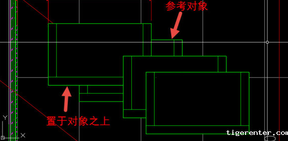 CAD中如何将图形前置和后置 CAD中如何将图形前置和后置