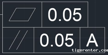 CAD中如何输入形位公差 CAD中如何输入形位公差