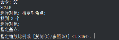 CAD中不计算比例值如何根据距离直接快速缩放 CAD中不计算比例值如何根据距离直接快速缩放