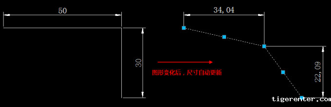CAD中的标注关联是什么 CAD中的标注关联是什么