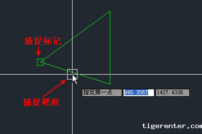 CAD对象捕捉的灵敏度由什么控制 CAD对象捕捉的灵敏度由什么控制