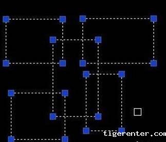如何在CAD整图中提取局部 如何在CAD整图中提取局部