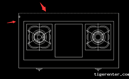 CAD怎么绘制圆角
