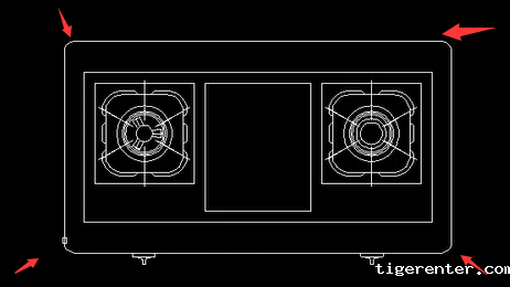 CAD怎么绘制圆角