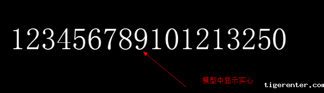 CAD中文字打印出来显示为空心该怎么解决 CAD中文字打印出来显示为空心该怎么解决
