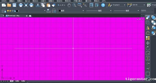 CAD如何将绘图区的背景改为其它颜色 CAD如何将绘图区的背景改为其它颜色