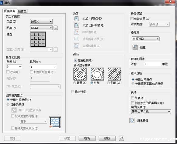 CAD中填充覆盖了文字该怎么办 CAD中填充覆盖了文字该怎么办