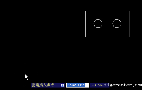 为什么插入CAD图块时图形离插入点很远 为什么插入CAD图块时图形离插入点很远